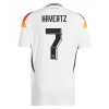 Camisetas Alemania Kai Havertz 7 Primera Euro 2024 - Hombre